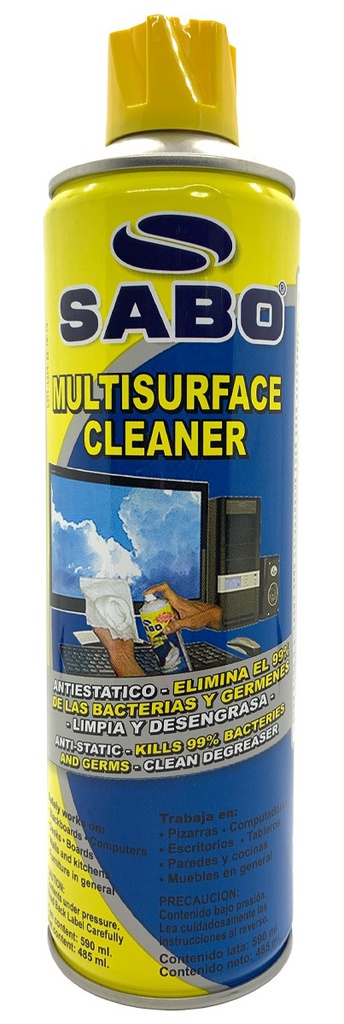 LIMPIADOR MULTISURFACE CLEANER LATA 590ML 53-0100 SABO