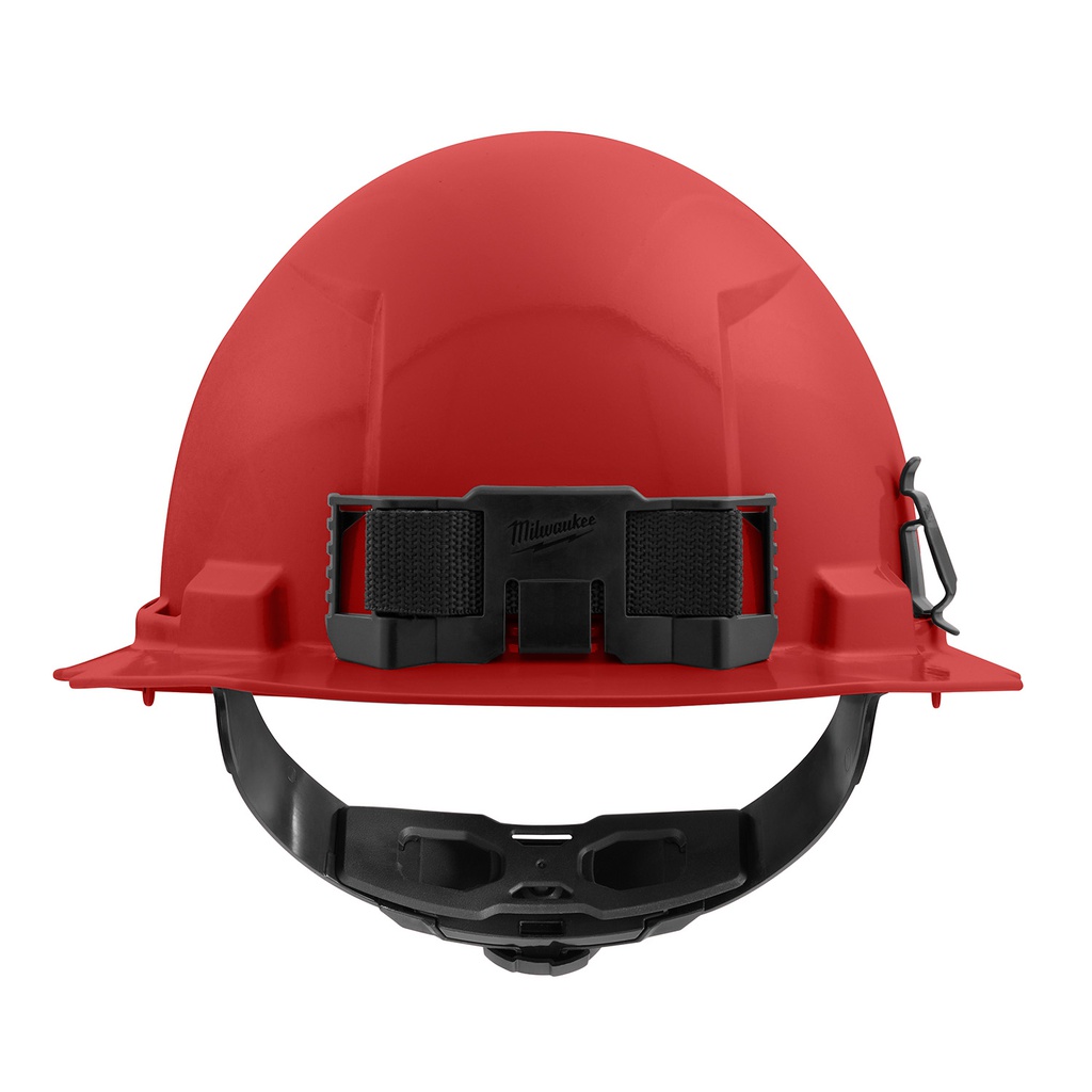 CASCO ROJO TIPO C SUSPENSION TEXTIL 4 PUNTOS AJUSTE RATCHET 48-73-1109 MILWAUKEE