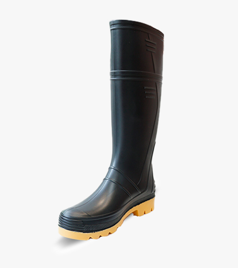 BOTA PVC BICOLOR ALTAS #38 150538 PANTANO ROBUSTA