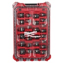 JUEGO CUBOS IMPACTO 1/2" 27 PIEZAS MM&SAE PACKOUT 49-66-6804 MILWAUKEE