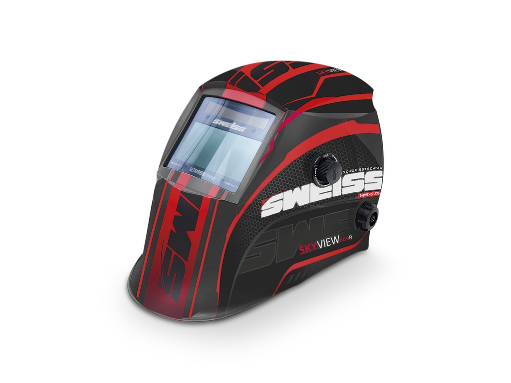 MASCARA SOLDAR ELECTRONICA 4 SENSORES  SKYVIEW 669R NX SOSWC1-669 SWEISS