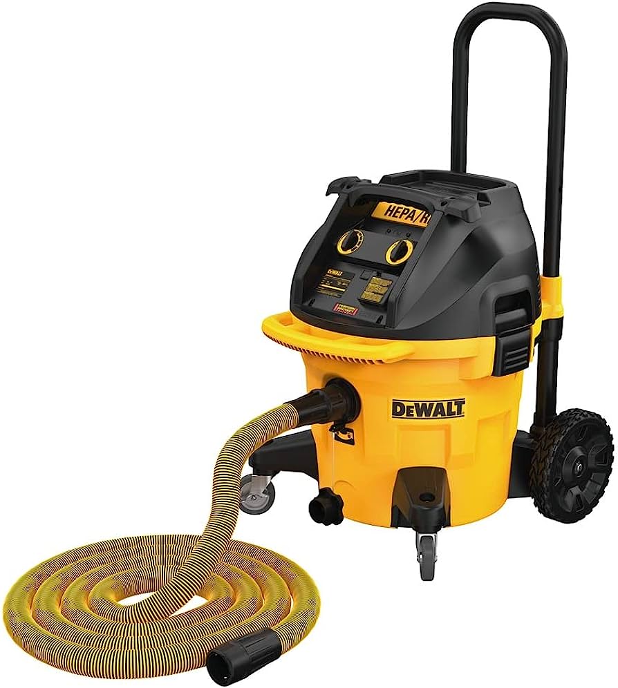 ASPIRADORA/EXTRACTOR SECO/HUMEDO 10 GALONES 15 AMPERIOS 155 CFM DWV015 DEWALT
