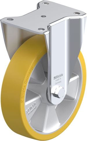 RUEDA FIJA POLIURETANO 8" 200X50 800KG BH-ALTH 200K 266080 BLICKLE