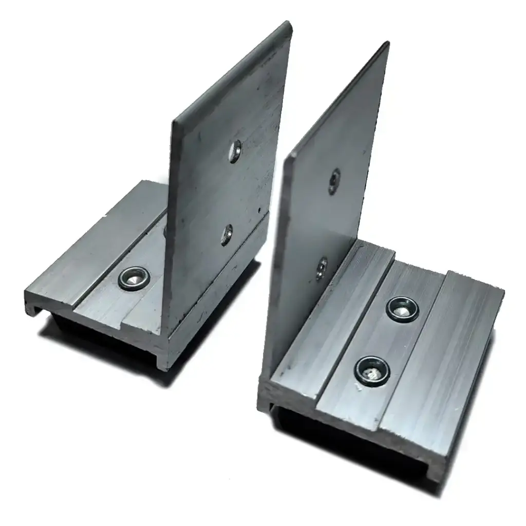 ZAPATAS DELANTERAS PARA ESCALERAS DE ABRIR ZPTD1.0 (PAR) TECNOESCALERAS