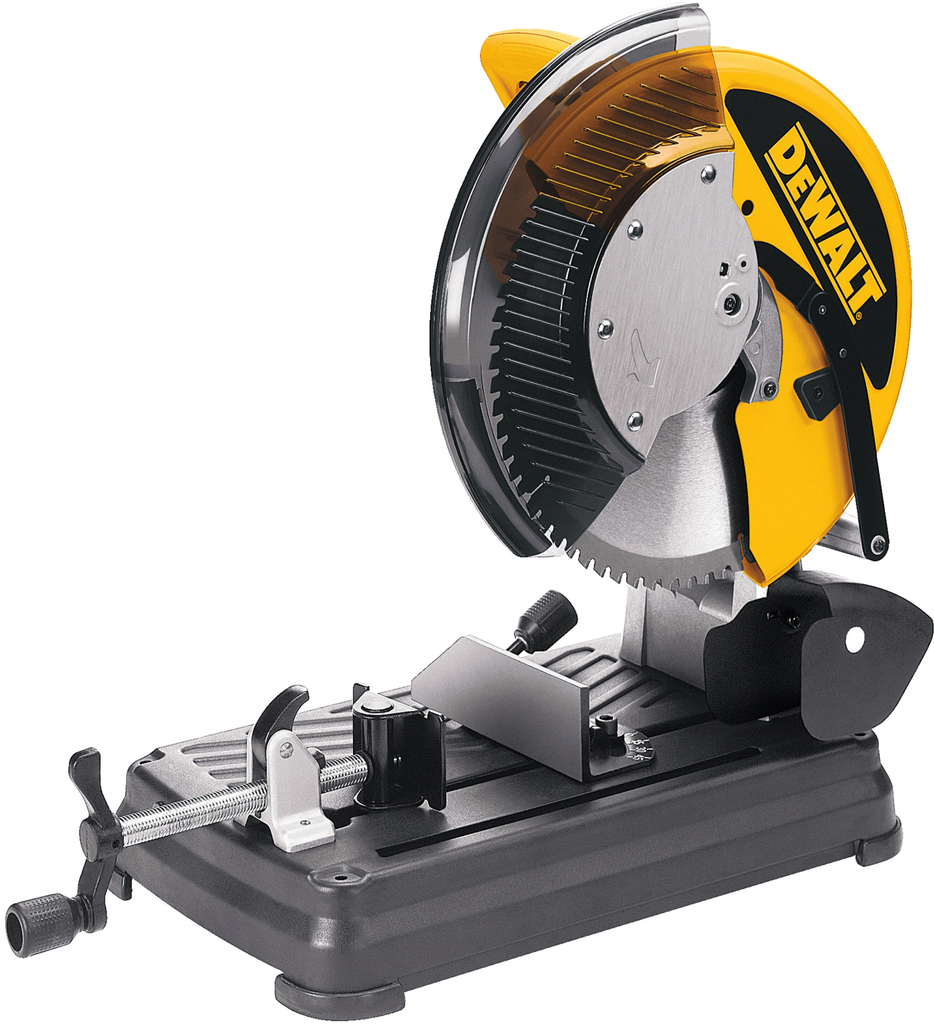 TRONZADORA MULTI CORTE 14" 2200 W 1300 RPM DW872 DEWALT