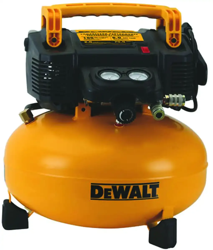 COMPRESOR 6 GAL 2HP 120V/60HZ 165 PSI DWFP55126 DEWALT