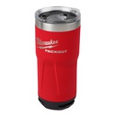 VASO TERMICO 20 OZ PACK OUT ROJO 48-22-8392R MILWAUKEE