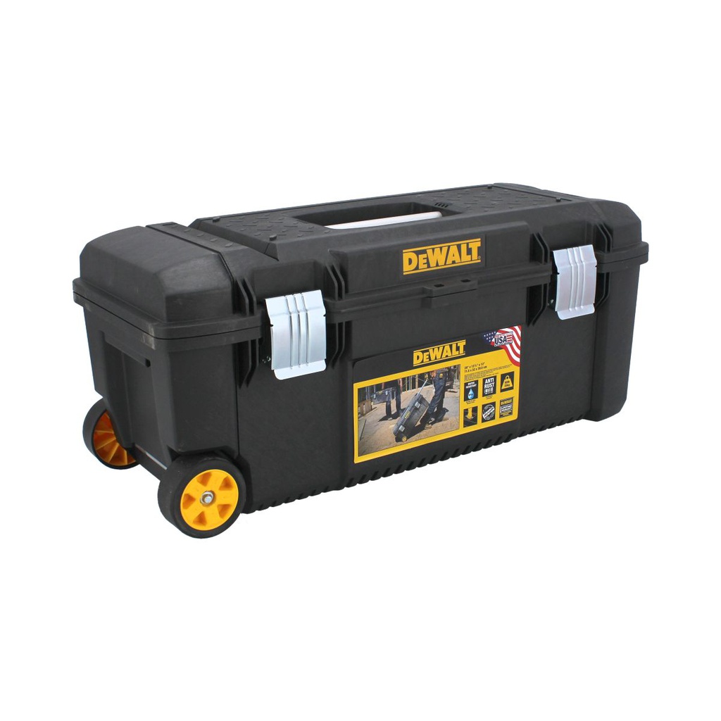 CAJA HERRAMIENTA CON RUEDAS 28" 80 LBS CAPACIDAD DWST28100 DEWALT