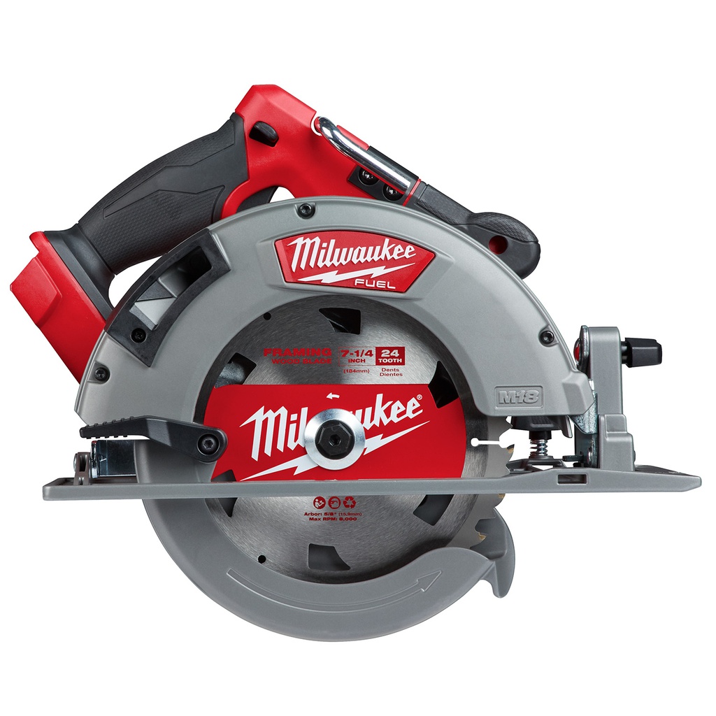 SIERRA CIRCULAR 7-1/4" M18 SIN CARBONES 2732-20 (SOLO HERRAMIENTA) MILWAUKEE