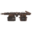 CINTURON / DELANTAL PORTA HERRAMIENTA CUERO 18 BOLSILLOS DWST550113 DEWALT