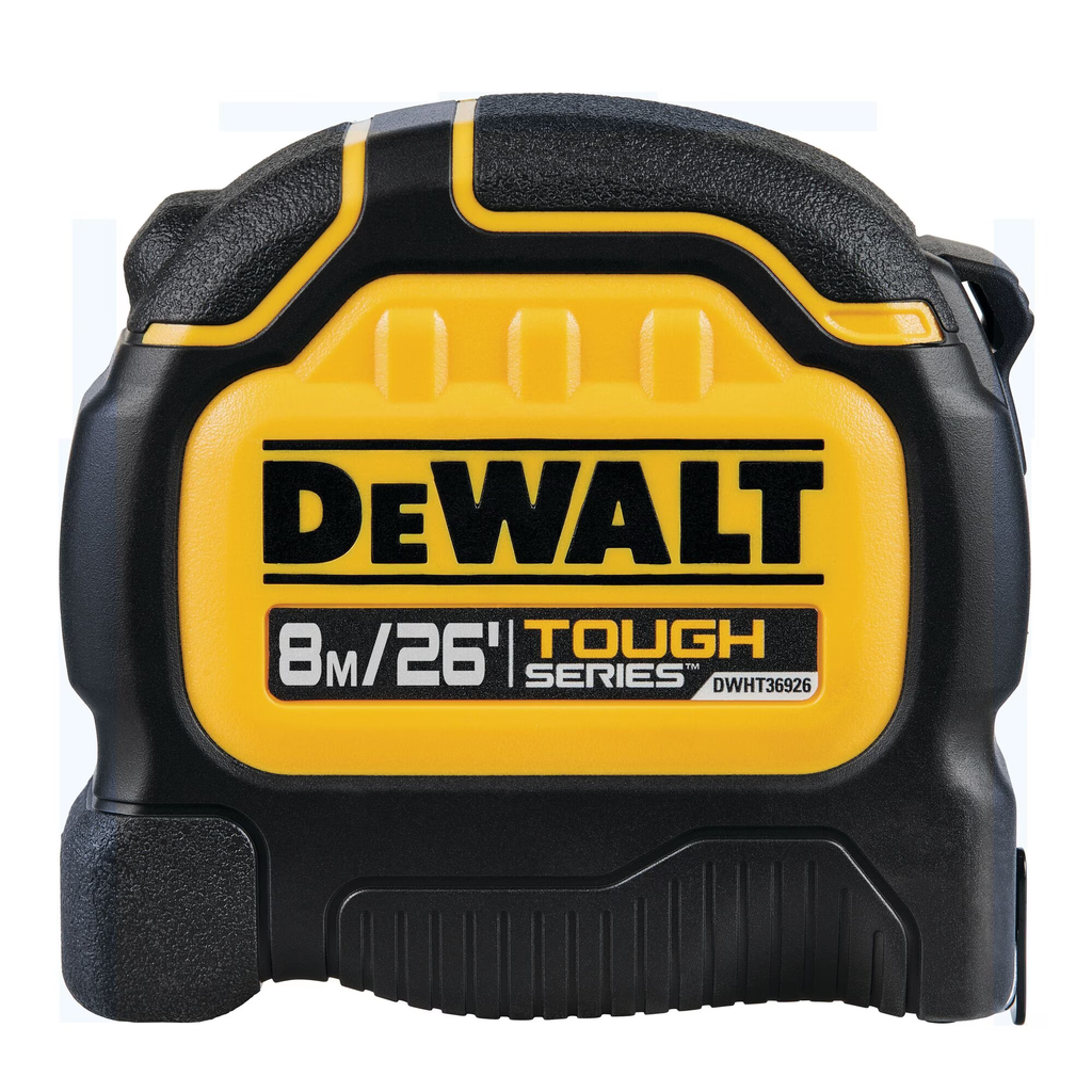 CINTA METRICA ToughSeries™ 8MX1" DWHT36926S DEWALT