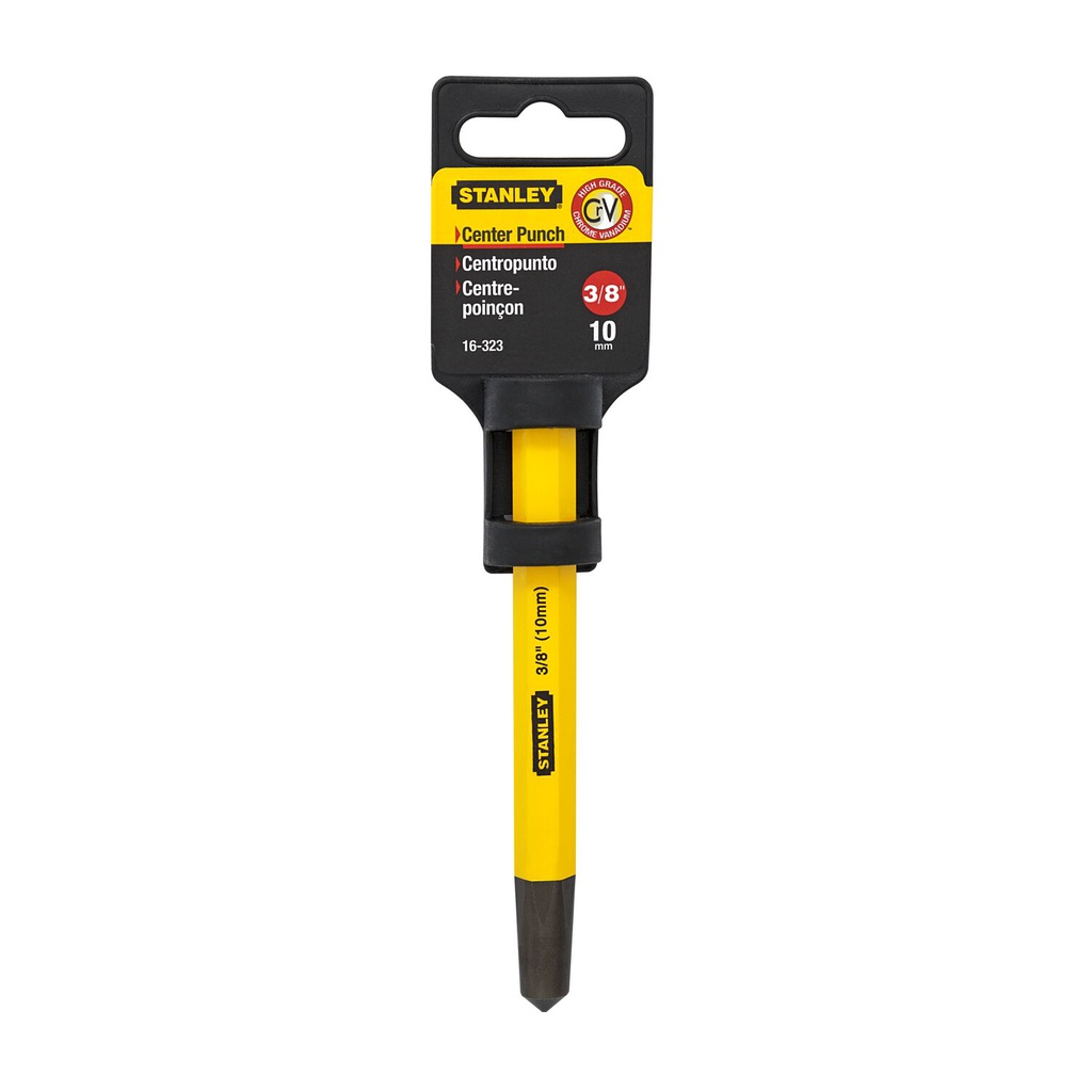 CENTRO PUNTO HEXAGONAL 3/8"X5" LARGO 16-323 STANLEY