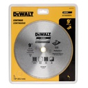 DISCO DIAMANTE CONTINUO 9" DW47901HP DEWALT