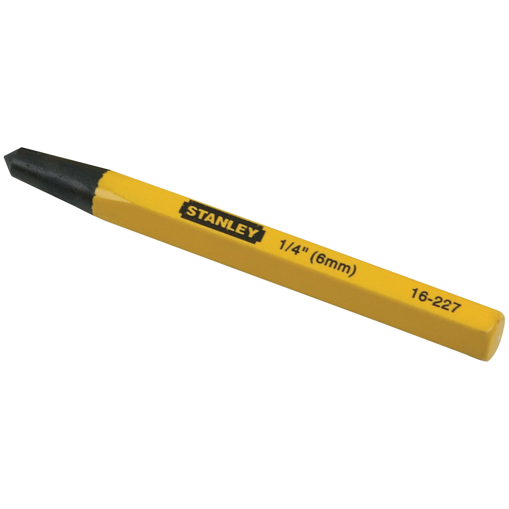 CENTRO PUNTO HEXAGONAL 1/4"X4" LARGO 16-227 STANLEY
