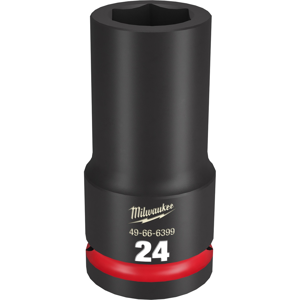 CUBO IMPACTO LARGO 3/4" 6 PUNTAS 24MM 49-66-6399 MILWAUKEE