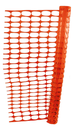 MALLA SEGURIDAD PLÁSTICA NARANJA FOSFORESCENTE 1.20X30.5 METROS SF-96G T-SAFETY
