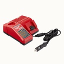CARGADOR PARA CARRO BATERIAS M12-M18 LI-ION 48-59-1810 MILWAUKEE