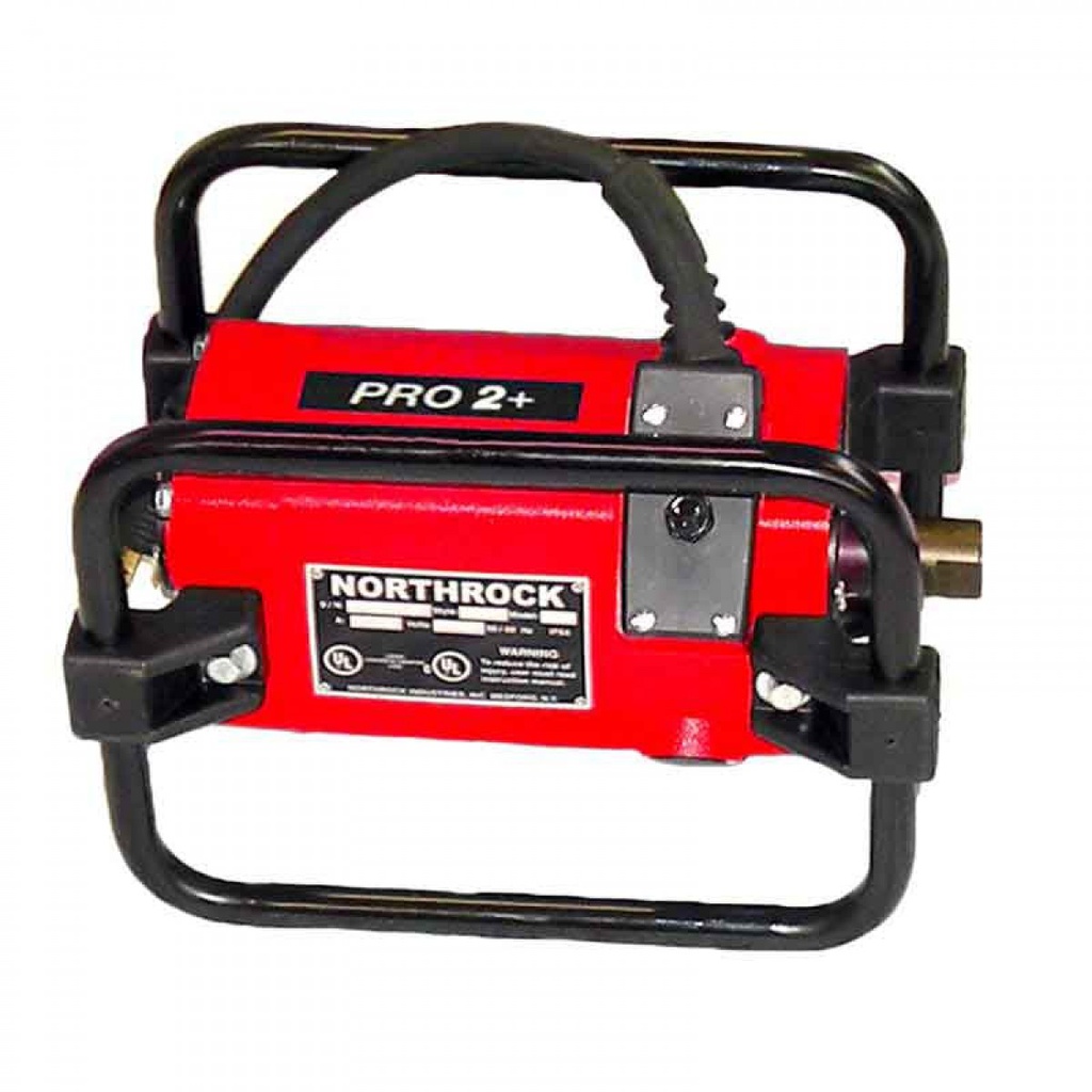 MOTOR ELECTRICO 115V/60HZ/1F 2.0 HP PARA PUNTAS VIBRATORIAS ACOPLE ROSCADO (VIBRADOR) 25L2 NORTHROCK