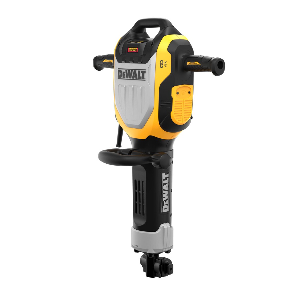 DEMOLEDOR 1-1/8" HEXAGONAL 18 KG CON CARRETILLA 14 A D25966K DEWALT