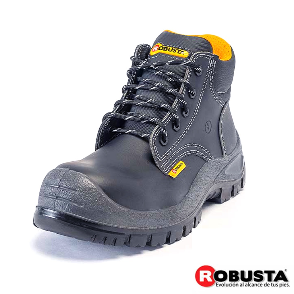 ZAPATO PUNTA COMPOSITE NEGRO DIELECTRICO ANTI-PERFORACION WARRIOR ACORAZADO #42 140942 ROBUSTA