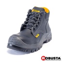 ZAPATO PUNTA COMPOSITE NEGRO DIELECTRICO ANTI-PERFORACION WARRIOR ACORAZADO #43 140943 ROBUSTA