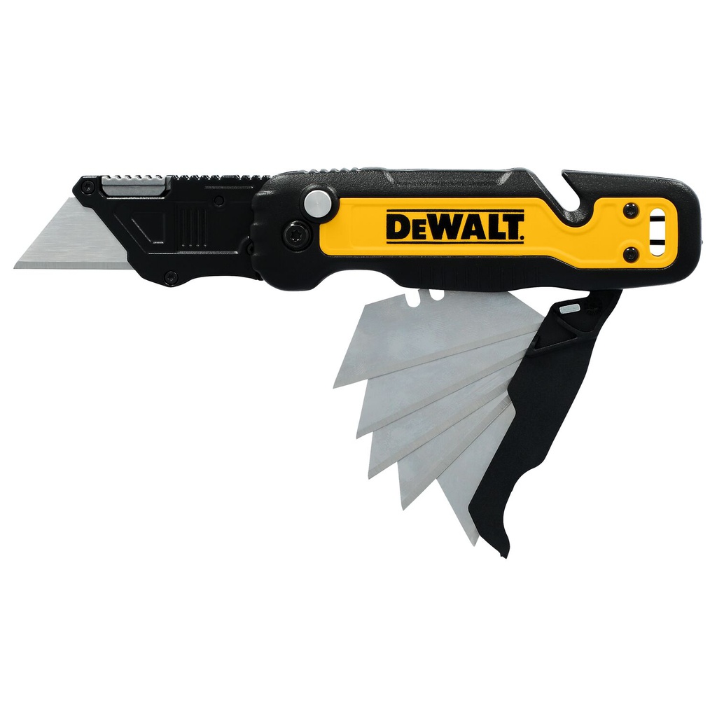CUCHILLA PLEGABLE CON CAMBIO RAPIDO Y ALMACENAMIENTO DWHT10992 DEWALT