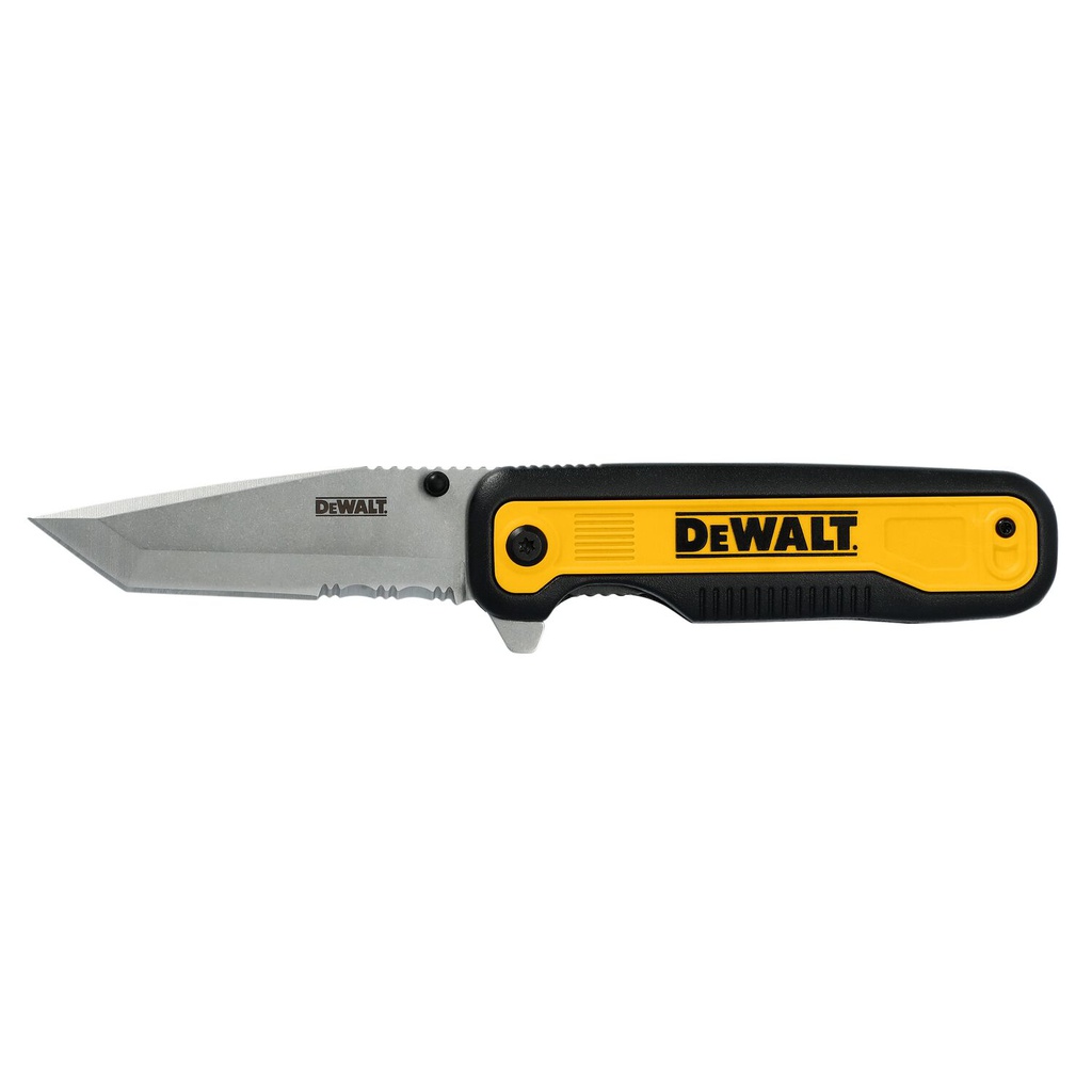CUCHILLA PLEGABLE CON DIENTES DE SIERRA DWHT10994 DEWALT
