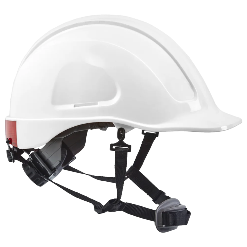 CASCO BLANCO DIELÉCTRICO TIPO II CLASE E ALTURAS AZ89.1 PHLA420N-B T-SAFETY