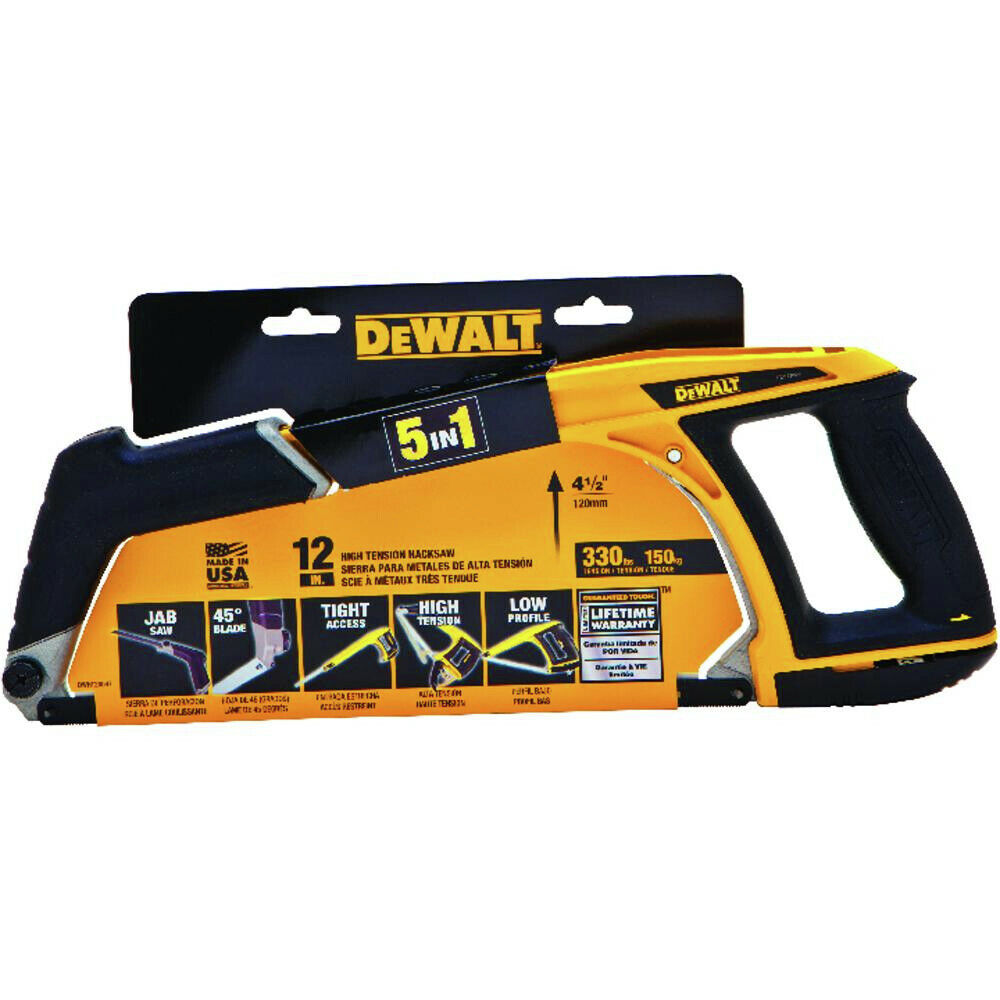 MARCO PARA SEGUETA ALTA TENSION 12" DWHT20547L DEWALT