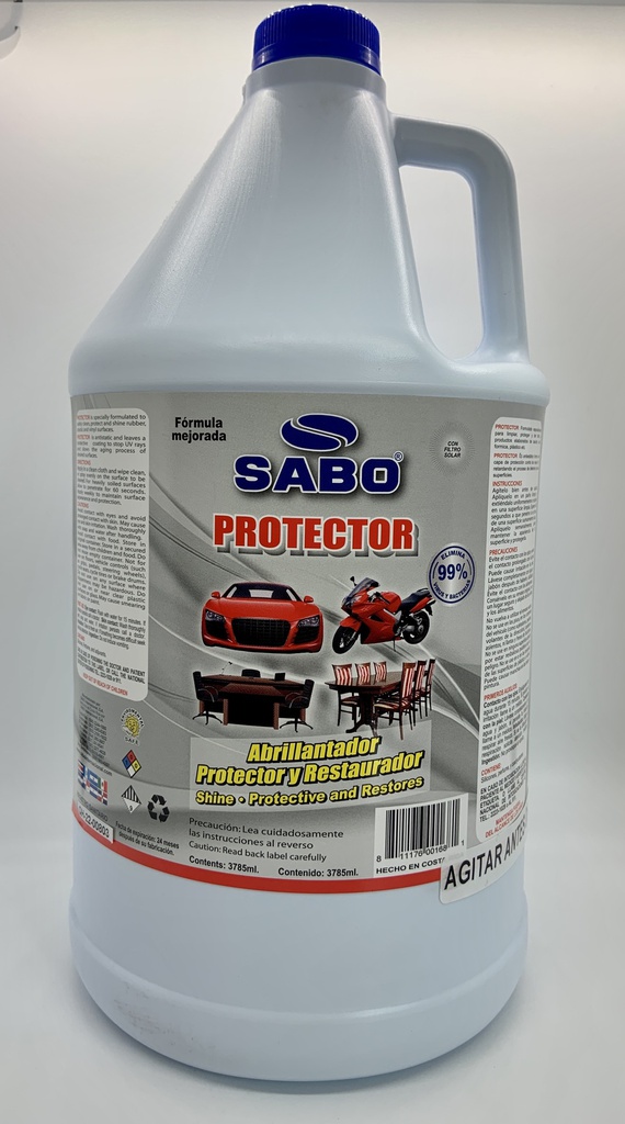 PROTECTOR SHINE GALON 54-0168 SABO