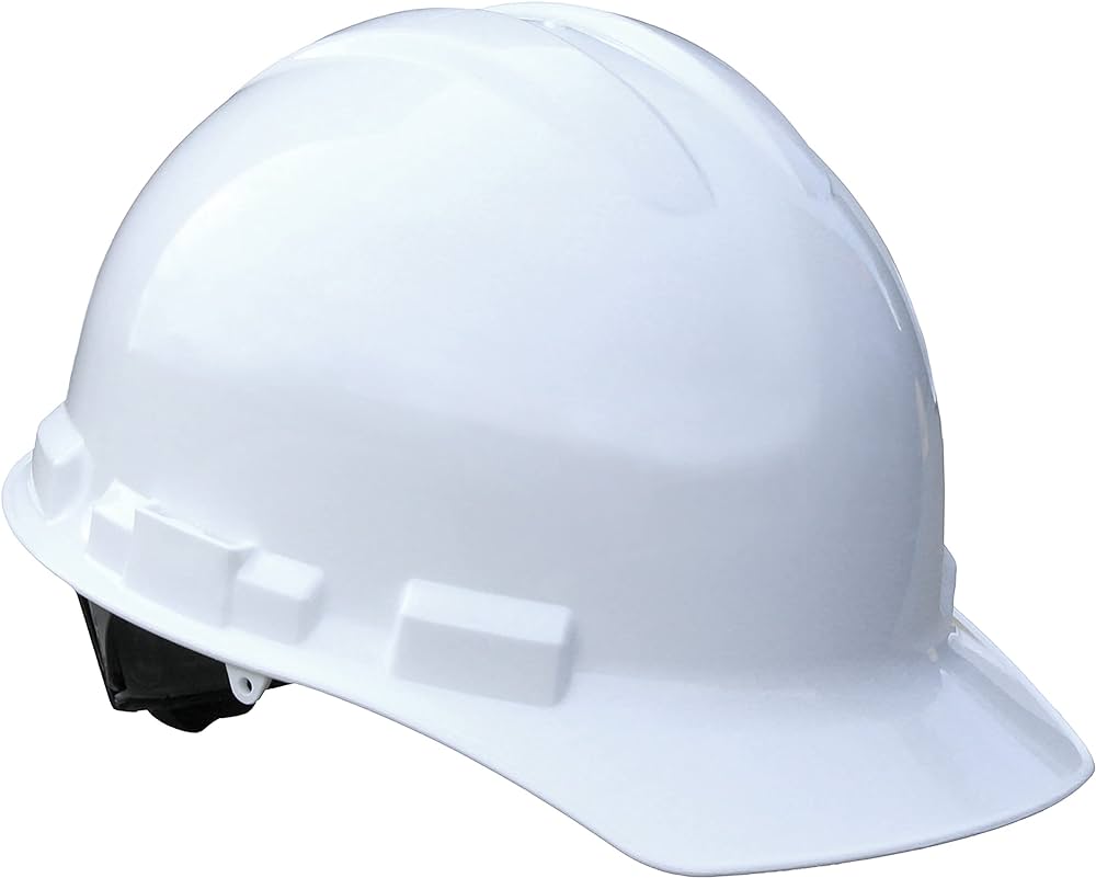 CASCO BLANCO DIELÉCTRICO CON SUSPENSION TEXTIL 6 PUNTOS AJUSTE RATCHET DPG11-W DEWALT