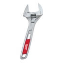 LLAVE FRANCESA CROMADA 6" CAP.23MM 48-22-7406 MILWAUKEE