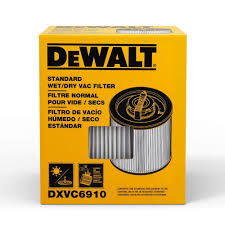 FILTRO 8-16GAL P/ASPIRADORA DXV10SB&DXV12P-QTA&DXV16P-QTA DXVC6910 DEWALT