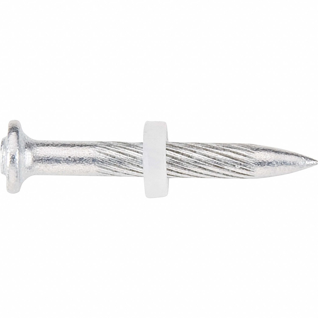 CLAVO ESPIRAL CSI 1" CONCRETO/ACERO CABEZA 8MM 50205 CAJA/100 DEWALT