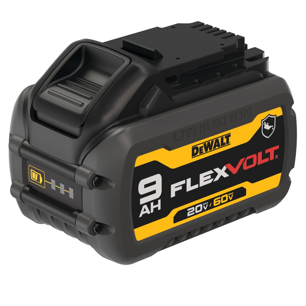 BATERIA PARA HERRAMIENTAS 60V 9.0 Ah RESISTE ACEITES DCB609G DEWALT