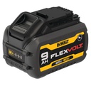 BATERIA PARA HERRAMIENTAS 60V 9.0 Ah RESISTE ACEITES DCB609G DEWALT