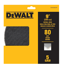 DISCO MALLA GRANO 80 5UD PARA DCE800P2 DWAM805P DEWALT