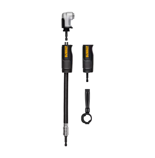 ADAPTADOR PARA PUNTAS FLEXIBLE ÁNGULO RECTO FLEXTORQ DWAMRASETFT DEWALT