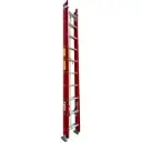 ESCALERA EXTENSION FIBRA INDUSTRIAL 36 PIES 375LBS IAA ANSI A 14.5 EF36 TECNOESCALERAS