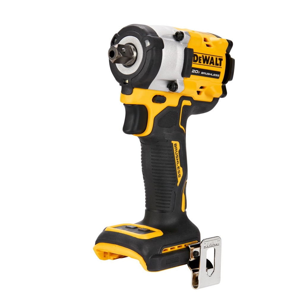 LLAVE IMPACTO 1/2" COMPACTA 20V ATOMIC 350 LBS-FT (SOLA) DCF922B DEWALT