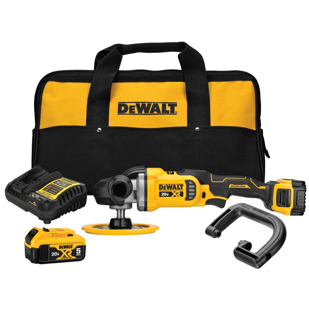 PULIDORA VELOCIDAD VARIABLE 7" 20V DCM849P2 DEWALT