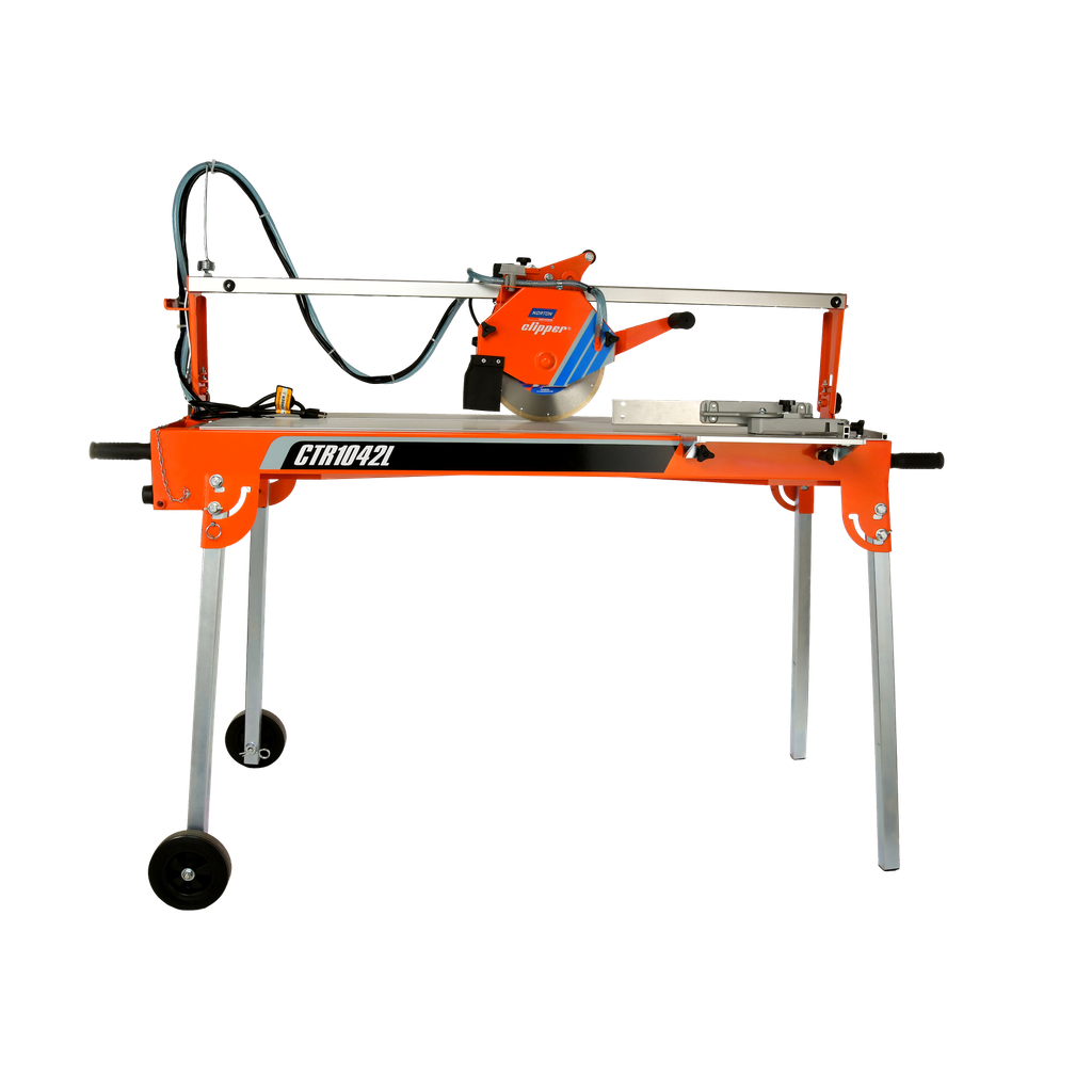 CORTADORA MARMOL/PORCELANATO 10" 120 CM CTR1042L NORTON CLIPPER