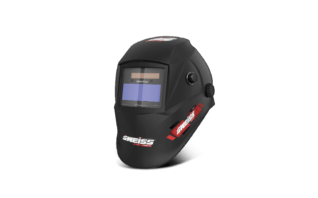 MASCARA SOLDAR ELECTRONICA SKYVIEW 510 2 SENSORES NEGRA SOSWC1- 511 SWEISS