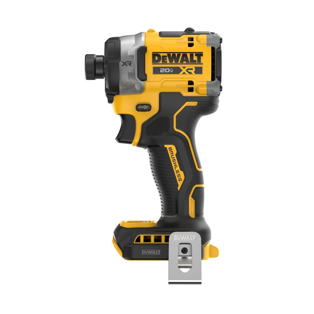 ATORNILLADOR IMPACTO 1/4" ALTO TORQUE 20V DCF860B (SOLO) DEWALT