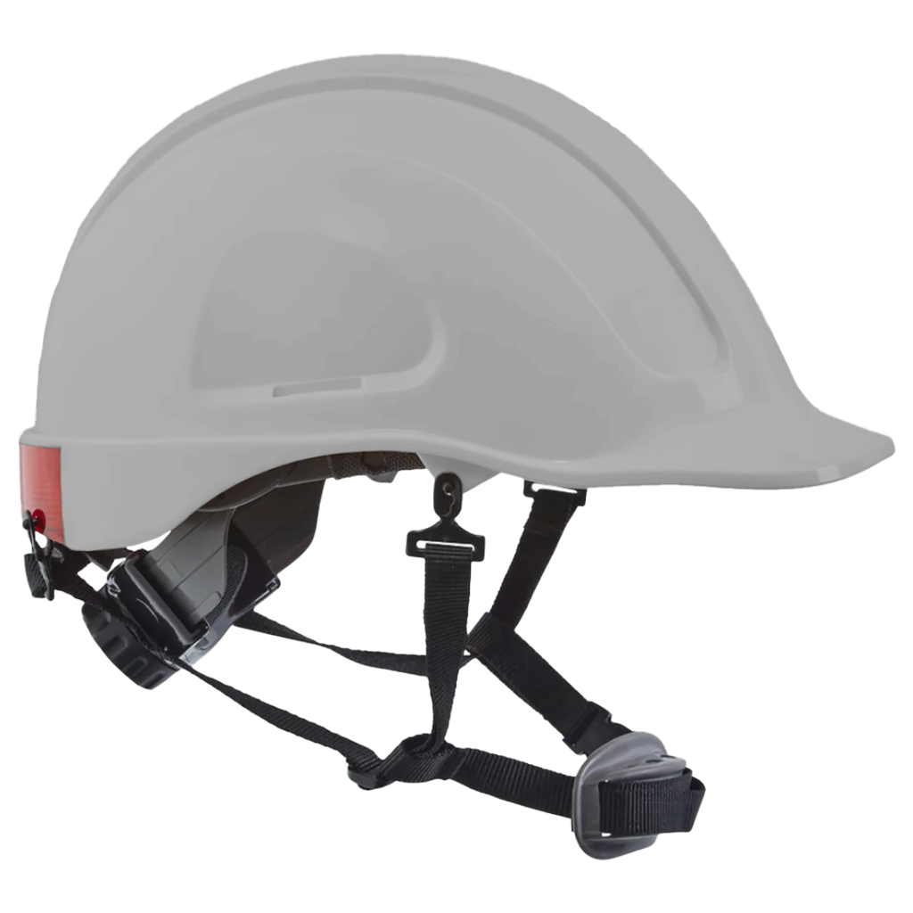 CASCO GRIS DIELÉCTRICO TIPO II CLASE E ALTURAS AZ89.1 PHLA420N-G T-SAFETY