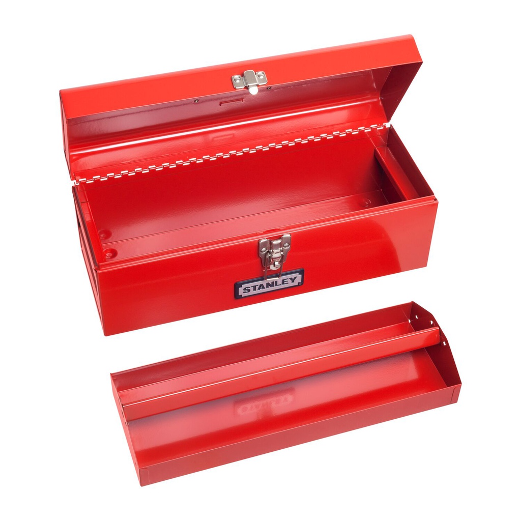 CAJA HERRAMIENTAS METAL 19" 480x175x175 MM 96219L STANLEY