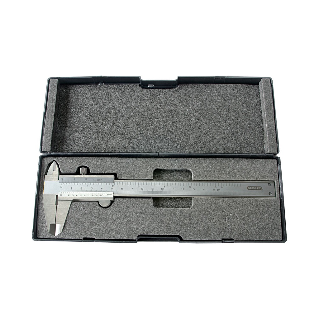 CALIBRADOR PIE DE REY 6" 0.02MM 78-201 STANLEY