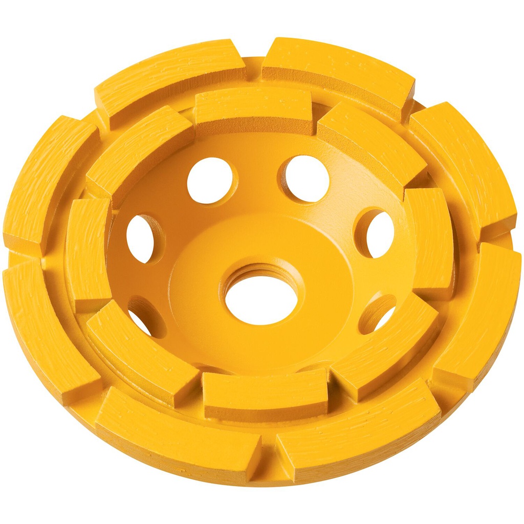 COPA DIAMANTADA DOBLE HILERA 4"XROSCA 5/8" DW4772 DEWALT