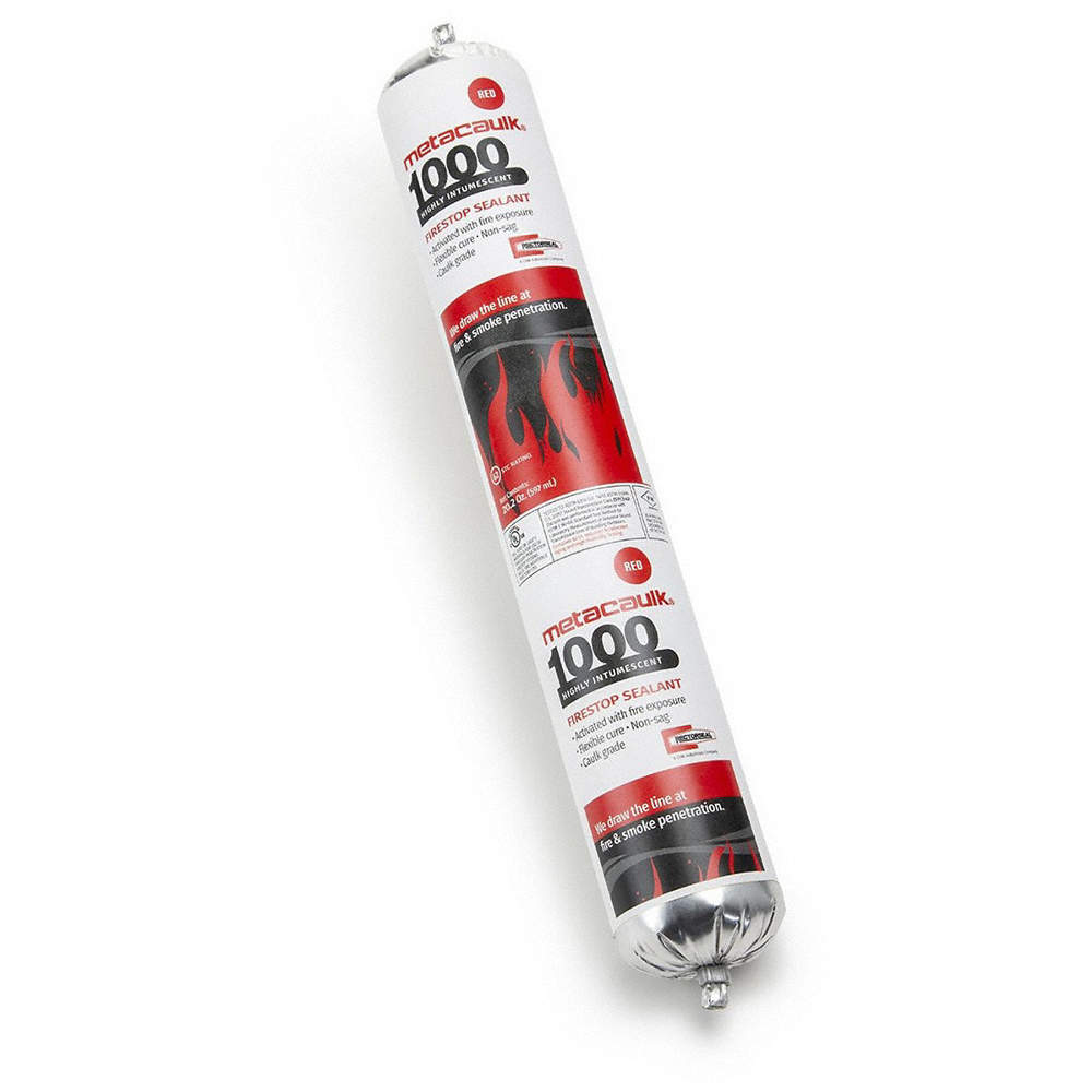 SELLO CORTAFUEGO ELASTOMERICO 1000 600ML 66312 METACAULK