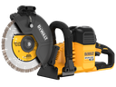 CORTADORA DISCO 9" 60V 9 Ah DCS692X2 DEWALT